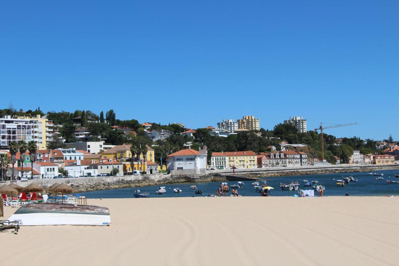 2x Apartamentos com pátio, em frente praia Paço de Arcos Esterno foto
